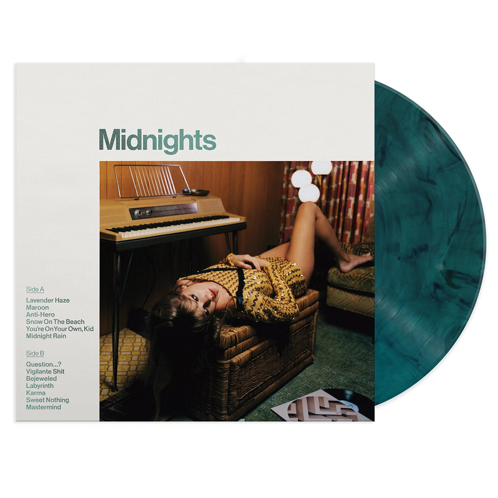 Midnights (Store Exclusive Jade Green LP) - Taylor Swift - platenzaak.nl
