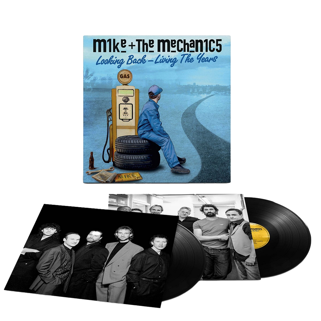 Looking Back – Living The Years (2LP) - Mike + The Mechanics - platenzaak.nl