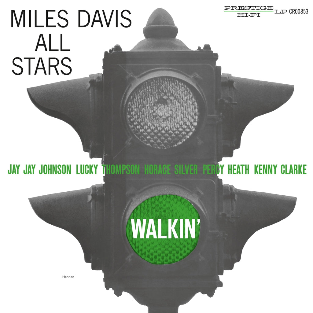 Walkin' (LP) - Miles Davis All Stars - platenzaak.nl