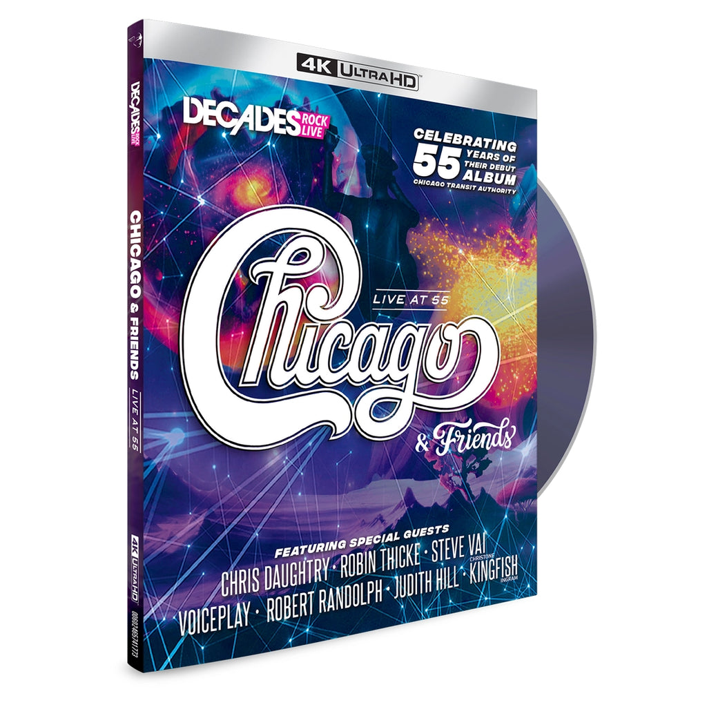 Live At 55 (4K UHD Blu-Ray) - Chicago - platenzaak.nl