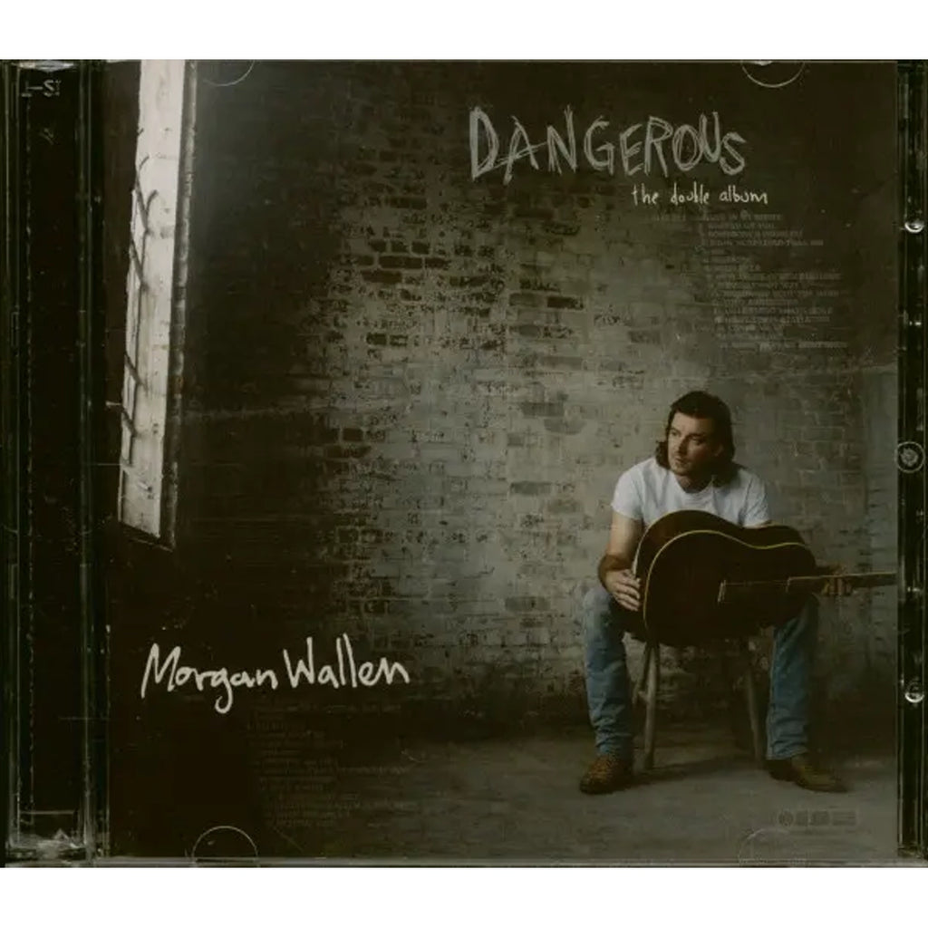 Dangerous: The Double Album (2CD) - Morgan Wallen - platenzaak.nl