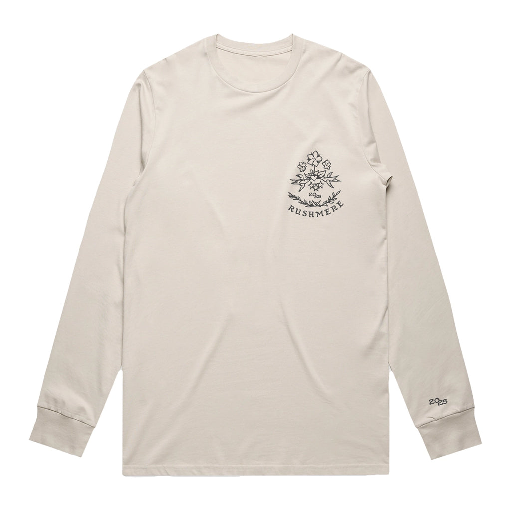 Bone Long Sleeve Lyric T-Shirt - Mumford & Sons - platenzaak.nl