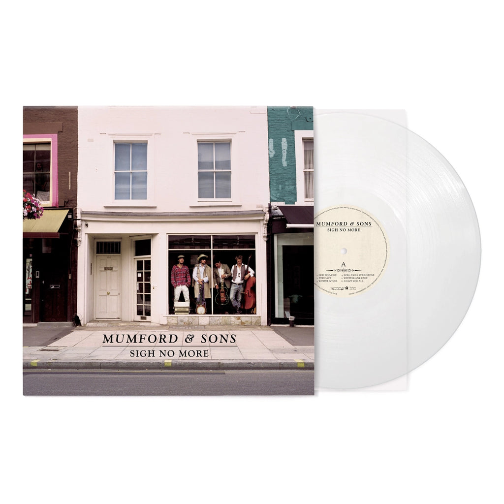 Sigh No More (Ultra Clear LP) - Mumford & Sons - platenzaak.nl