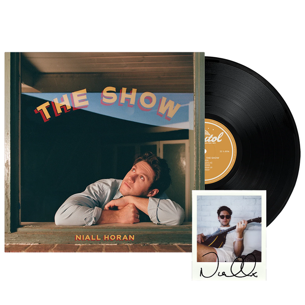 The Show Standard Vinyl + Signed Art Card - Niall Horan - platenzaak.nl