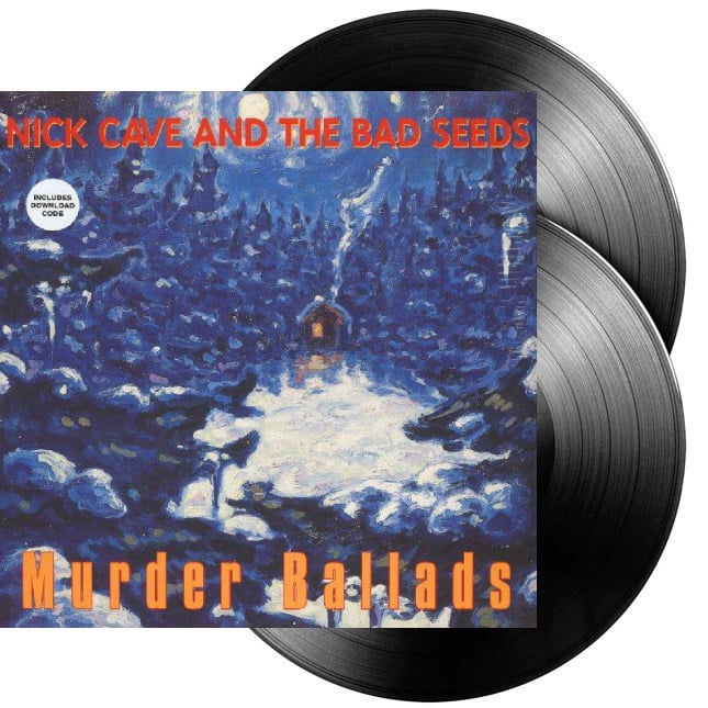Murder Ballads (2LP) - Nick Cave & The Bad Seeds - platenzaak.nl
