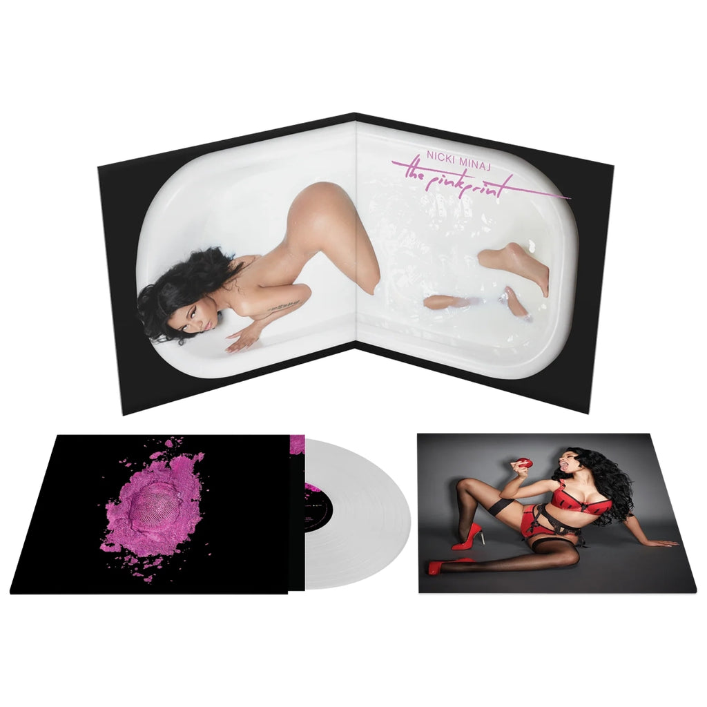 The Pinkprint (Tenth Anniversary Edition) Opaque White 2LP - Nicki Minaj - platenzaak.nl