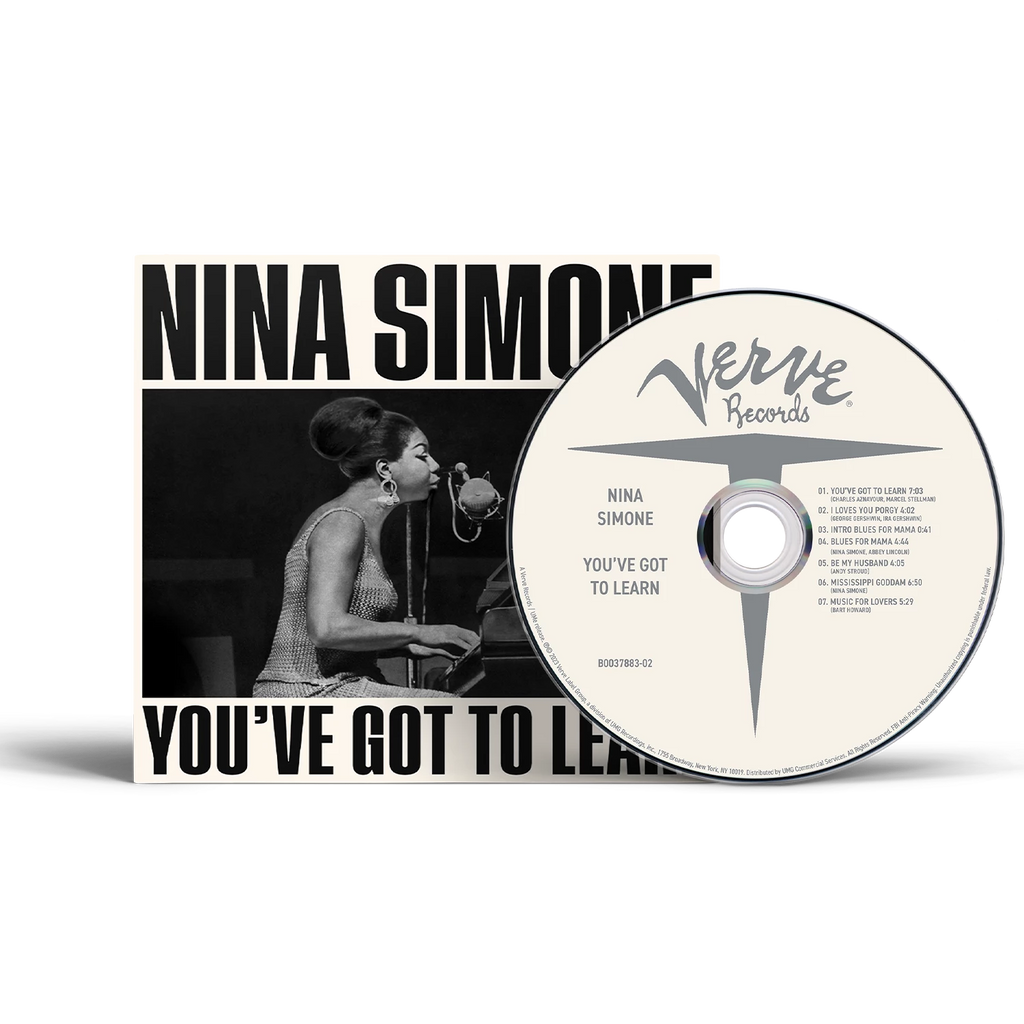 You've Got To Learn (CD) - Nina Simone - platenzaak.nl