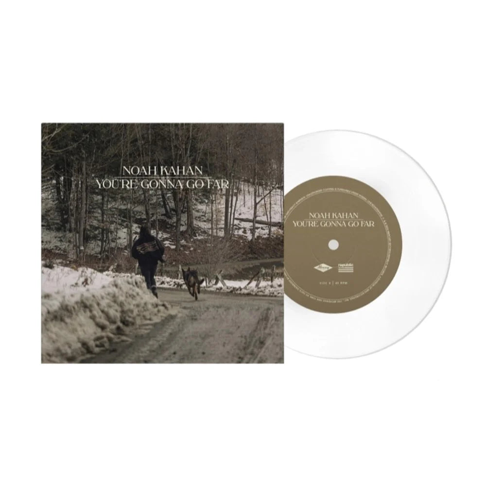 You're Gonna Go Far (Store Exclusive Opaque White 7inch Single) - Noah Kahan - platenzaak.nl