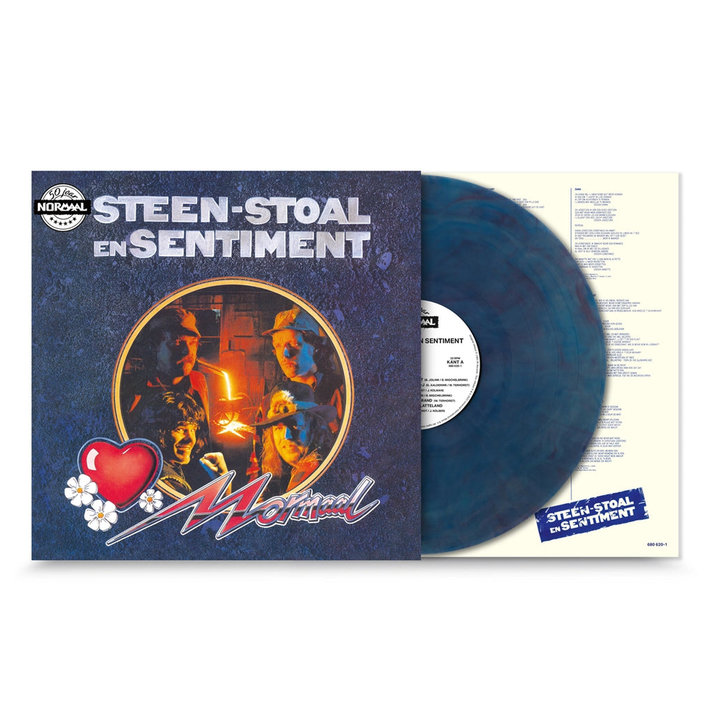 Steen Stoal En Sentiment (Hyacint LP + Bierviltje) - Normaal - platenzaak.nl