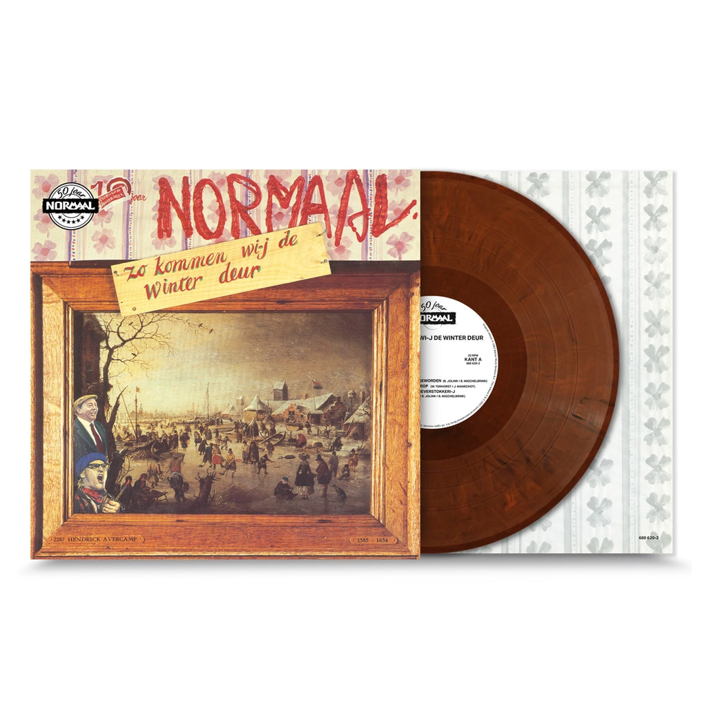 Zo Kommen Wi-j De Winter Deur (Safari LP + Bierviltje) - Normaal - platenzaak.nl