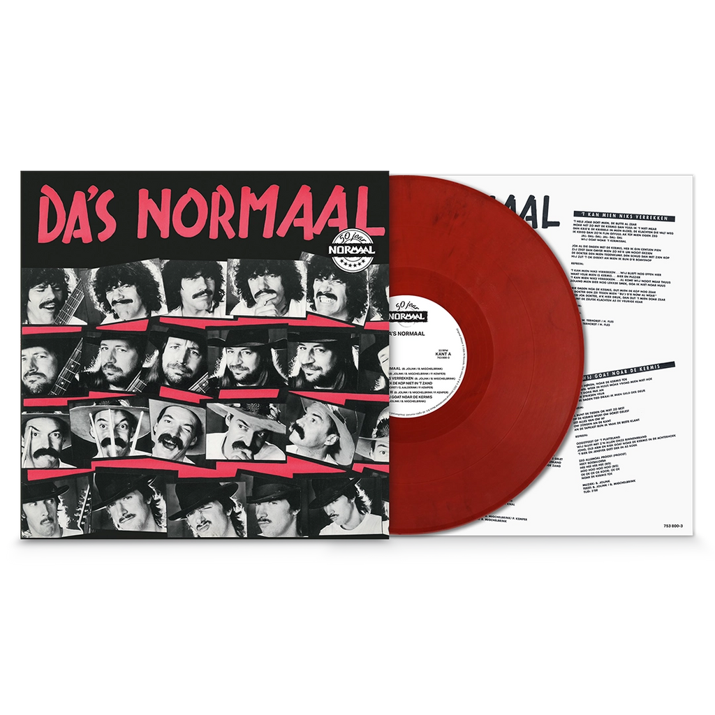 Da's Normaal (Frankenstein LP + Bierviltje) - Normaal - platenzaak.nl