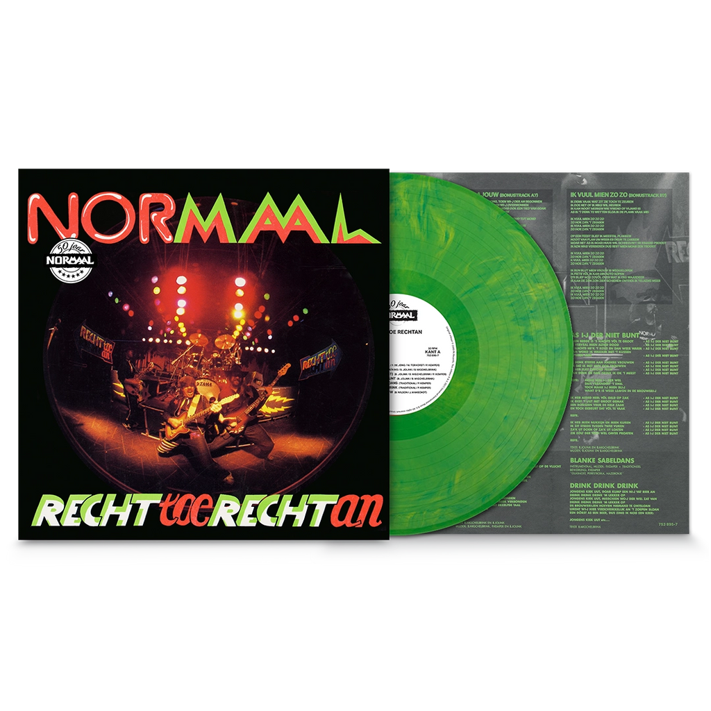 Rechttoe Rechtan (Surprise Green LP + Bierviltje) - Normaal - platenzaak.nl