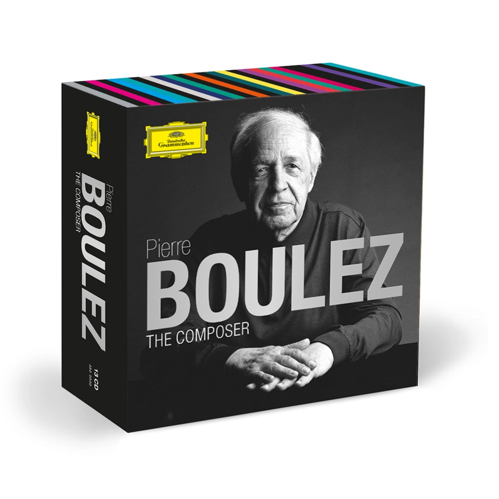 Boulez - The Composer (13CD) - Pierre Boulez - platenzaak.nl