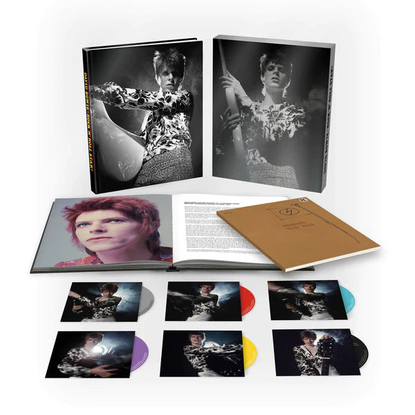 Bowie '72 Rock 'N' Roll Star (Deluxe 6CD Boxset) - David Bowie - platenzaak.nl