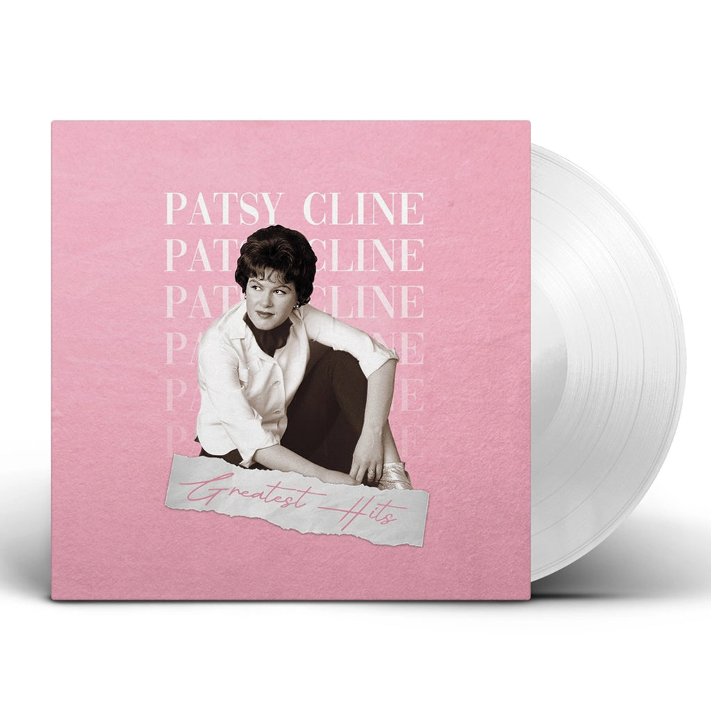 Greatest Hits (White LP) - Patsy Cline - platenzaak.nl