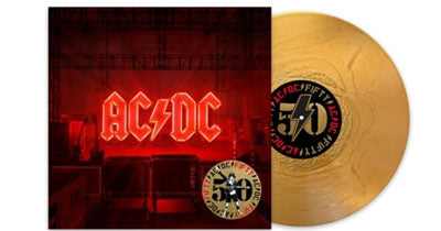 Power Up (50th Anniversary Gold LP) - AC/DC - platenzaak.nl