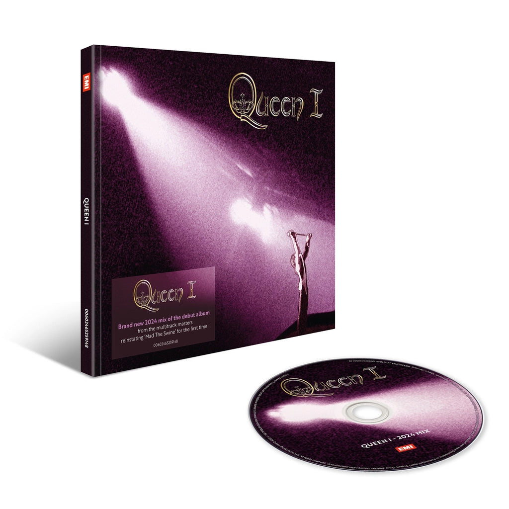 Queen I (CD) - Queen - platenzaak.nl