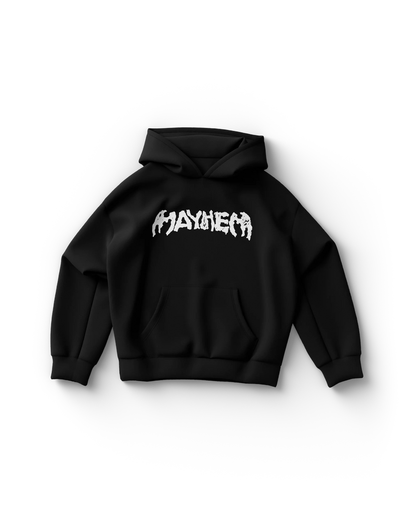 MAYHEM Logo Hoodie - Lady Gaga - platenzaak.nl