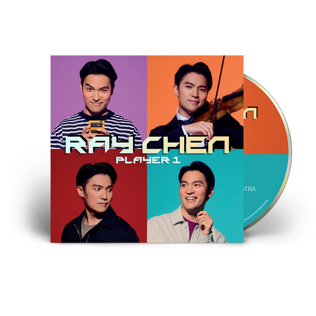 Player 1 (CD) - Ray Chen, Royal Philharmonic Orchestra, Cristian Macelaru - platenzaak.nl