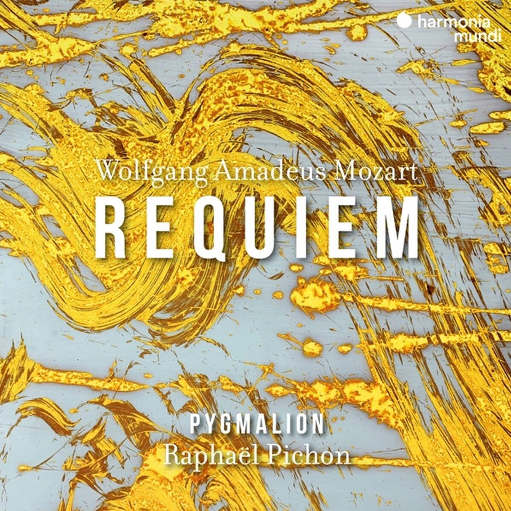 Wolfgang Amadeus Mozart: Requiem (CD) - Pygmalion & Raphael Pichon - platenzaak.nl