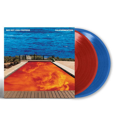 Californication (25th Anniversary Red & Ocean Blue 2LP) - Red Hot Chili Peppers - platenzaak.nl