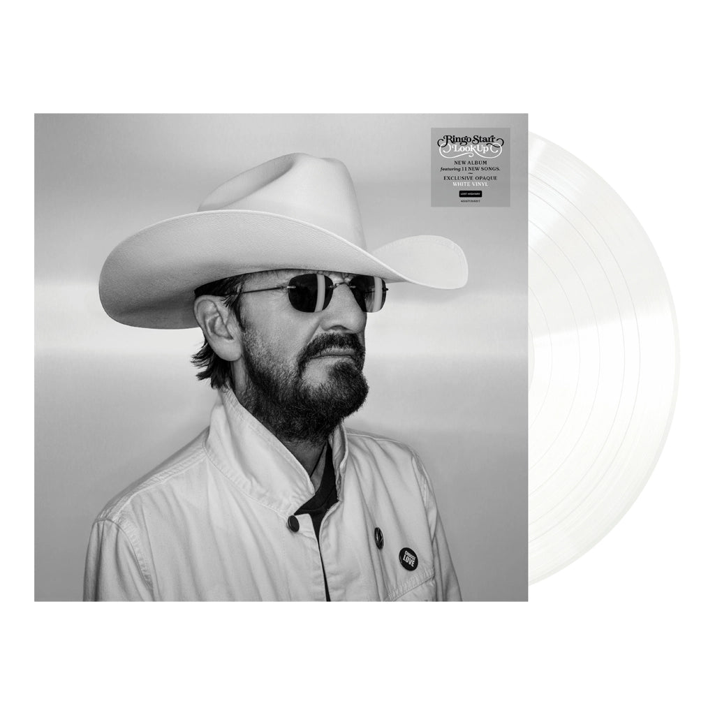 Look Up (Store Exclusive Opaque White LP) - Ringo Starr - platenzaak.nl