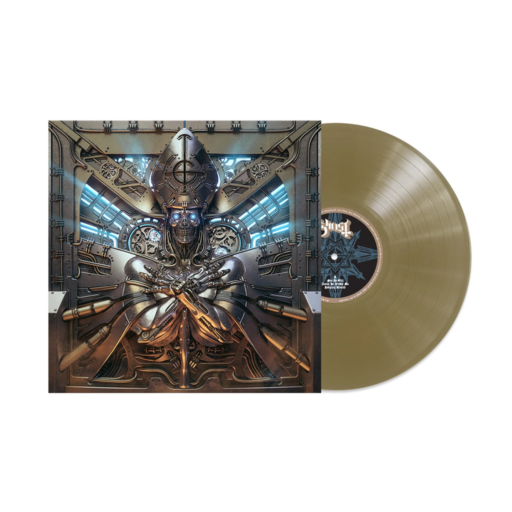 Phantomime (Gold LP) - Ghost - platenzaak.nl
