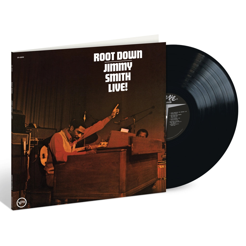 Root Down Jimmy Smith Live! (LP) - Jimmy Smith - platenzaak.nl