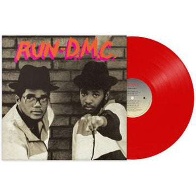 RUN–DMC (50th Anniversary Red LP) - Run DMC - platenzaak.nl