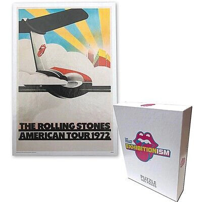 Rolling Stones Exhibitionism (American Tour 1972 500 Piece Jigsaw Puzzle) - The Rolling Stones - platenzaak.nl