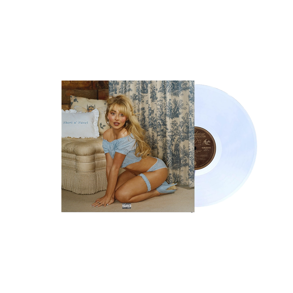 Short n' Sweet Bonus Track Transparent LP - Sabrina Carpenter - platenzaak.nl