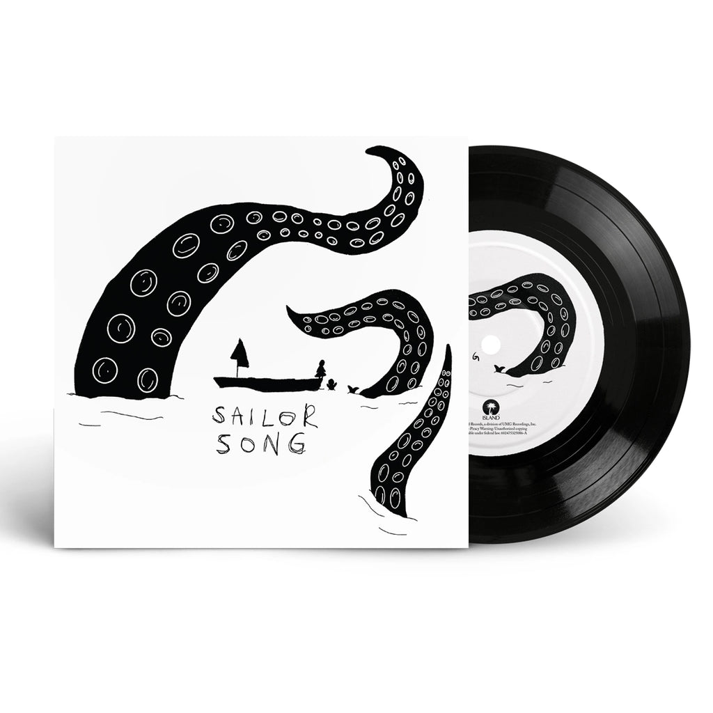 SAILOR SONG 7" VINYL - Gigi Perez - platenzaak.nl