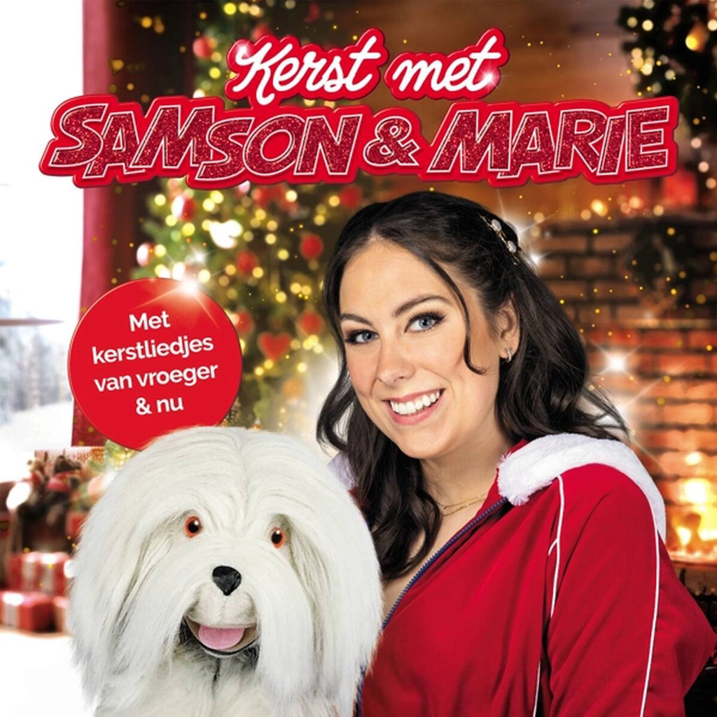 Kerst Met Samson & Marie (CD) - Samson & Marie - platenzaak.nl