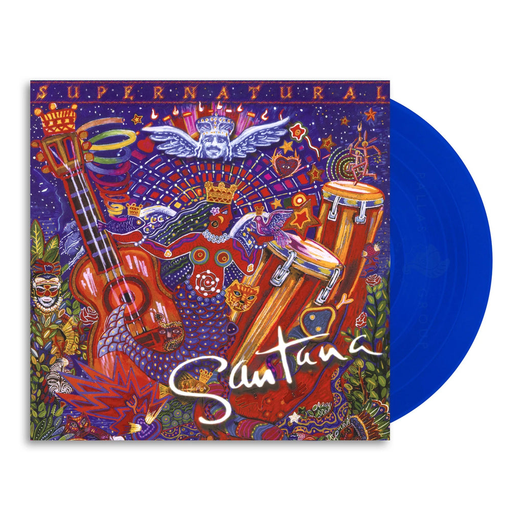 Supernatural (Blue 2LP) - Santana - platenzaak.nl