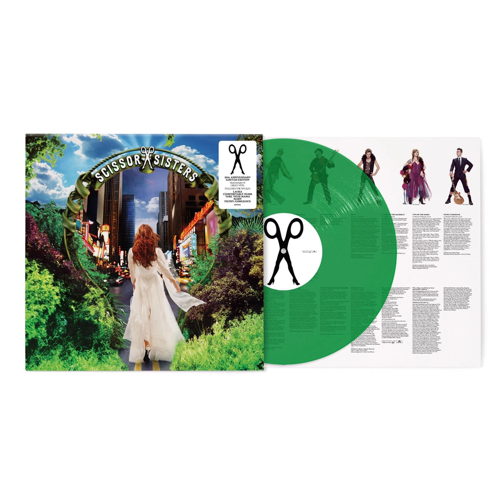 Scissor Sisters (Transparent Green LP) - Scissor Sisters - platenzaak.nl