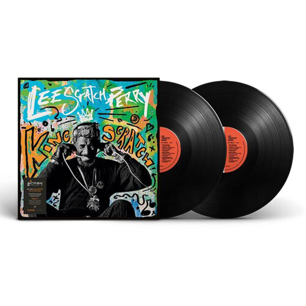 King Scratch (2LP) - Lee "Scratch" Perry - platenzaak.nl