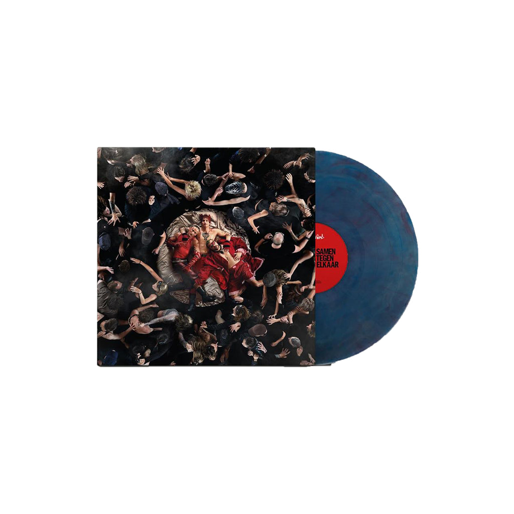 Samen Tegen Elkaar (Marbled & Splattered Hyacinth LP) - Goldband - platenzaak.nl