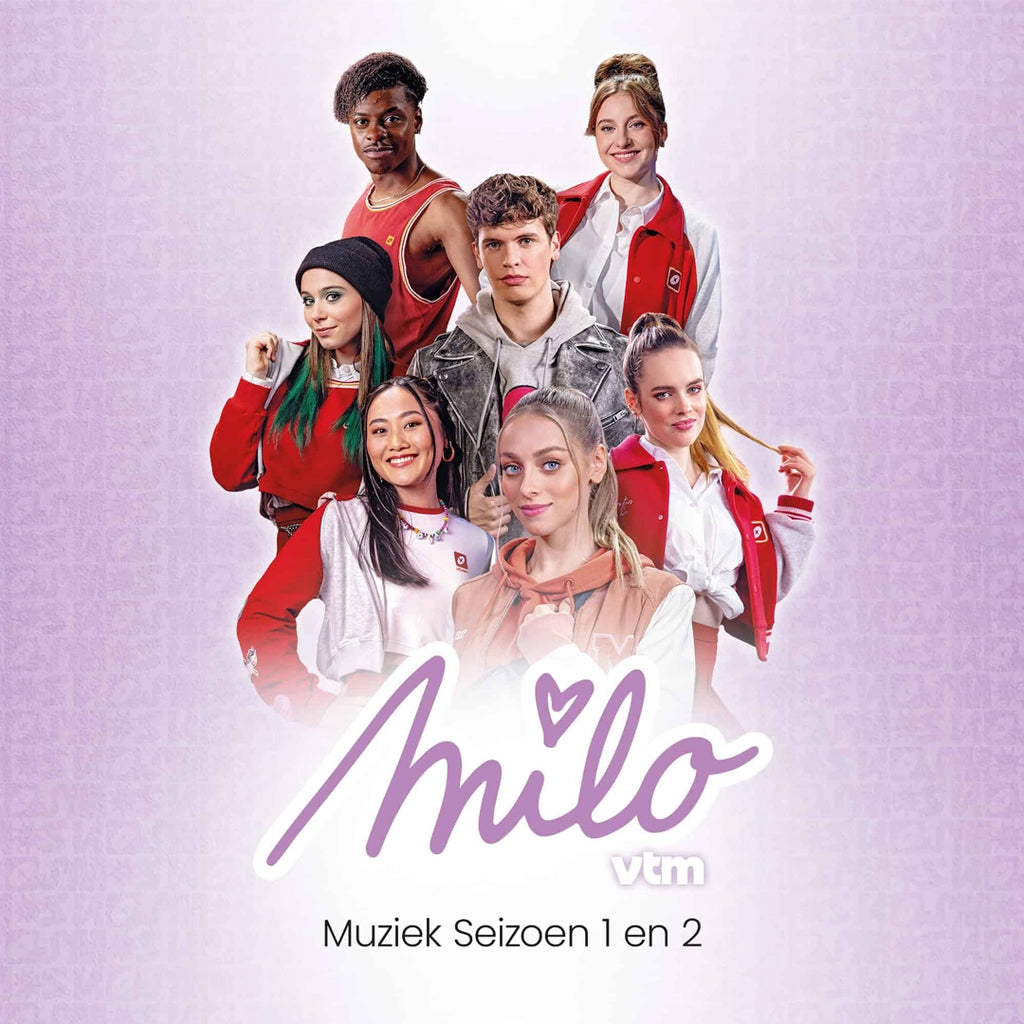 Milo: Muziek Uit Seizoen 1 & 2 (2CD) - Various Artists - platenzaak.nl