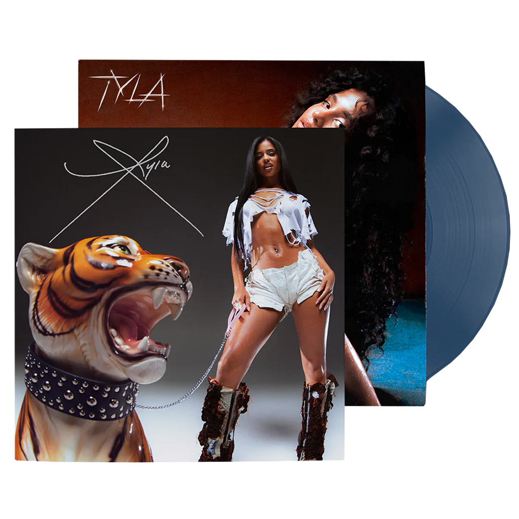 TYLA (Signed Art Card+Turquoise LP) - Tyla - platenzaak.nl