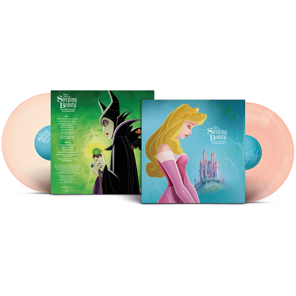 Music from Sleeping Beauty (White & Peach Pink LP) - Various Artists - platenzaak.nl
