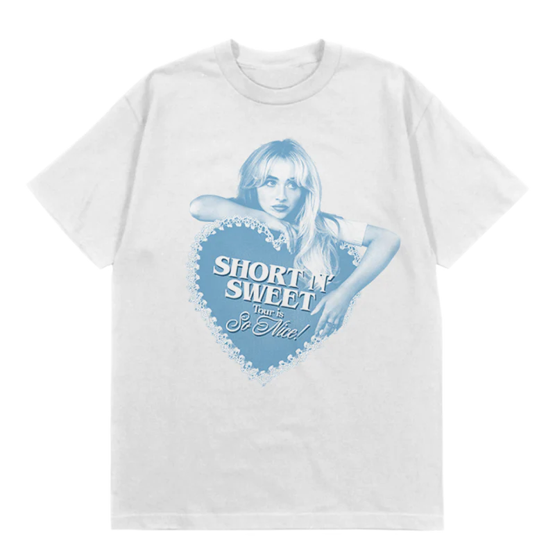 Short n' Sweet Tour Is So Nice Tee - Sabrina Carpenter - platenzaak.nl