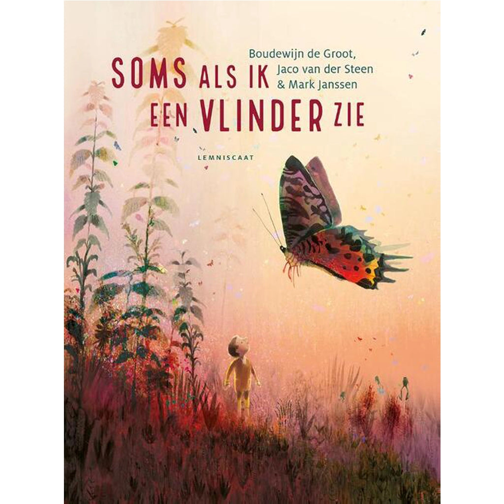 Soms Als Ik Een Vlinder Zie (Book) - Boudewijn de Groot - platenzaak.nl