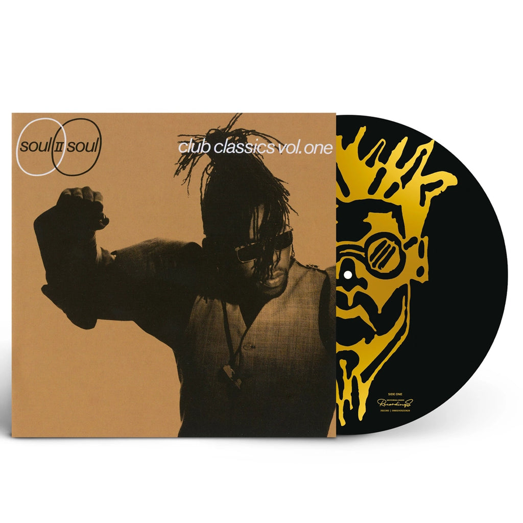 Club Classics Vol. 1 (Picture Disc LP) - Soul II Soul - platenzaak.nl