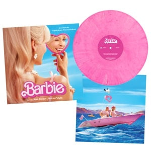 Barbie (Score from the Original Motion Picture Soundtrack) (Dreamhouse Pink Swirl Deluxe LP) - Various Artists - platenzaak.nl