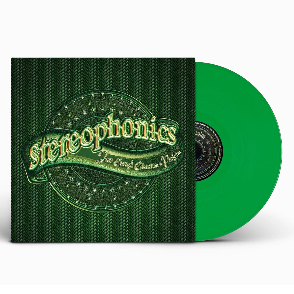 Just Enough Education To Perform (Green LP) - Stereophonics - platenzaak.nl