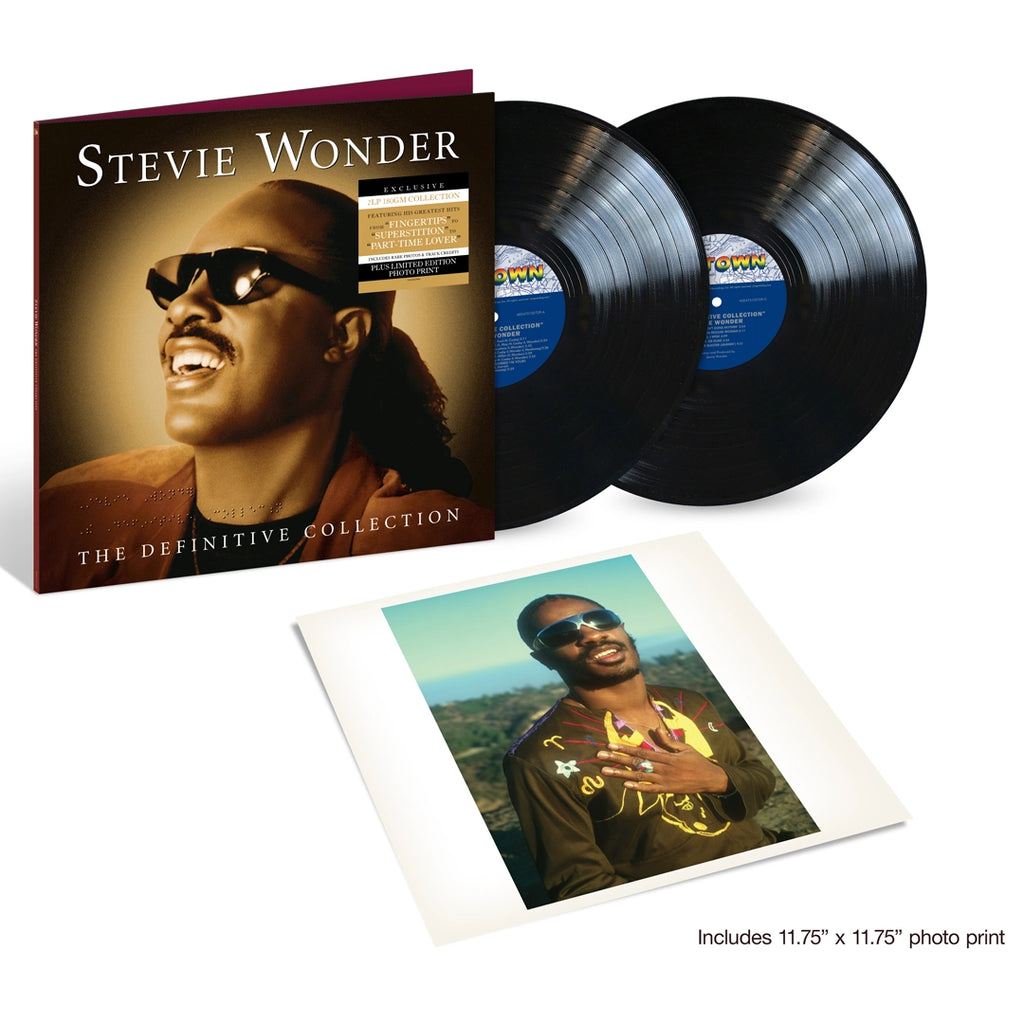 The Definitive Collection (Limited Edition 2LP) - Stevie Wonder - platenzaak.nl