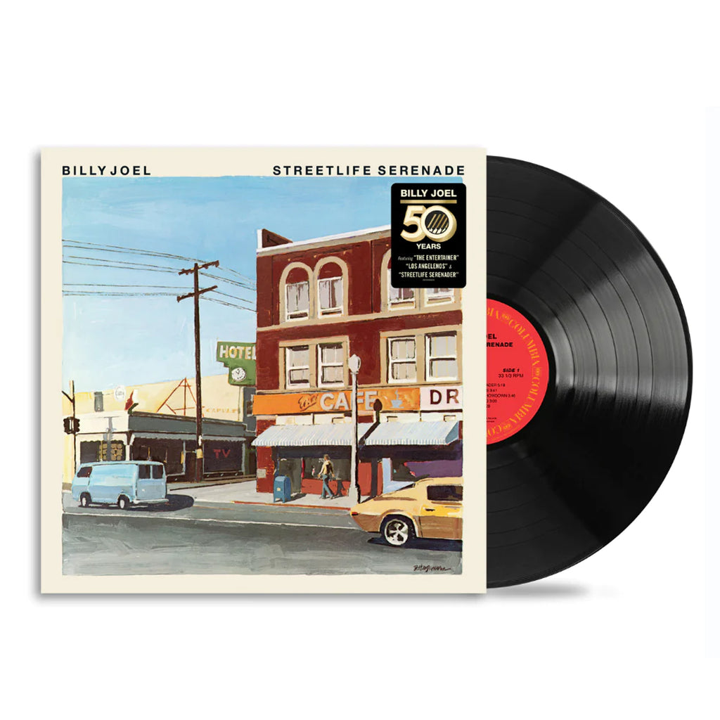 Streetlife Serenade (LP) - Billy Joel - platenzaak.nl