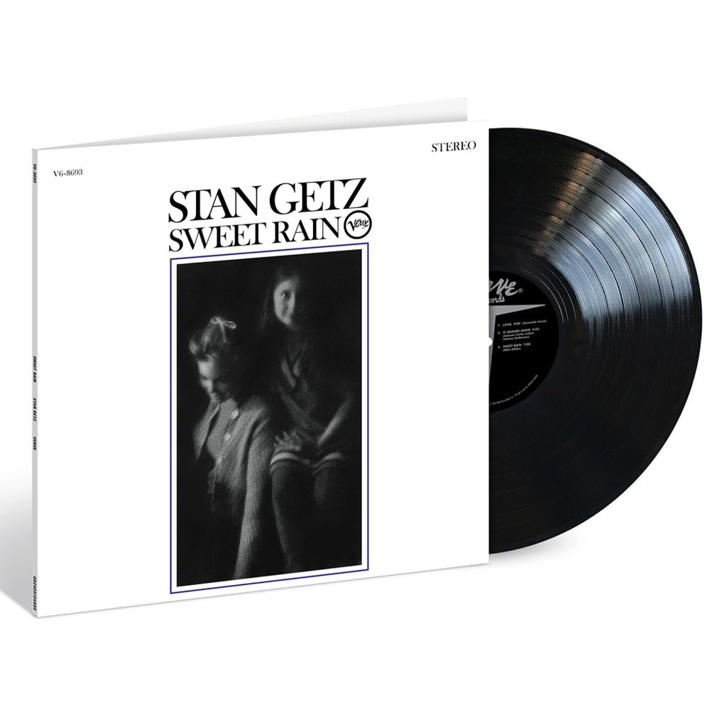 Sweet Rain (LP) - Stan Getz - platenzaak.nl