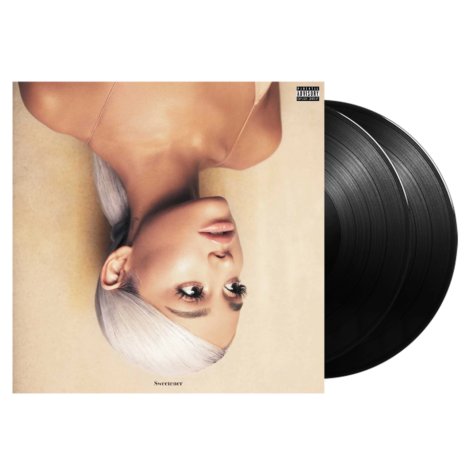 Ariana Grande – Thank U You Next Exclusive Limited Edition Clear 2x Vinyl  LP