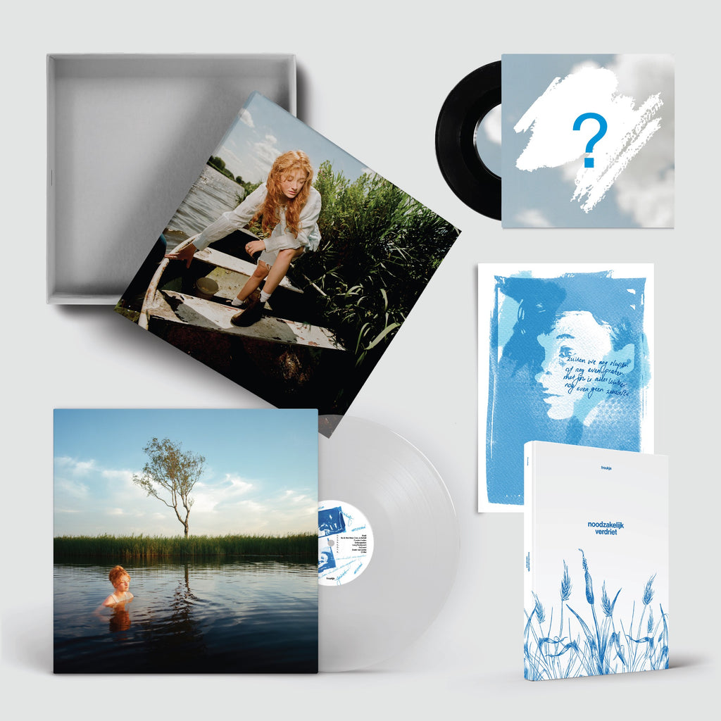 Noodzakelijk Verdriet (White LP+7Inch Single Deluxe Boxset) - Froukje - platenzaak.nl